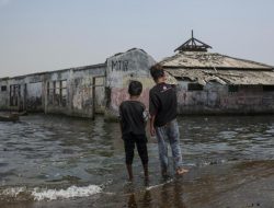 Anak-Anak di Asia Timur dan Pasifik Paling Terancam Bencana Iklim