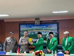 Kunjungan Silaturahmi, Kapolrestabes Makassar Kagum Perkembangan Positif Penyampaian Aspirasi Mahasiswa UMI