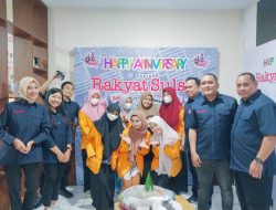 Mahasiswa Magang UNM Ikut Rayakan Anniversary Rakyat Sulsel Ke-11
