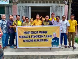 Kader dan Simpatisan Tak Rela Syamsuddin Hamid Tinggalkan Partai Golkar