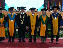 Rektor UINAM Kukuhkan Tiga Guru Besar, Berikut Nama-namanya