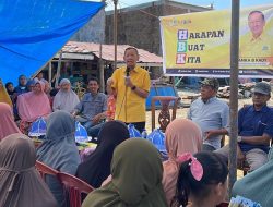 Hamka B Kady Kunjungi Kelurahan Camba Berua, Warga Keluhkan Sulitnya Air Bersih