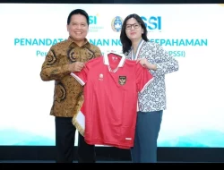 Dukung PSSI Gelar FIFA Match Day Lawan Palestina dan Argentina, BSI dan KONI Bersinergi Majukan Olahraga Indonesia