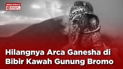 Hilangnya Arca Ganesha di Bibir Kawah Gunung Bromo