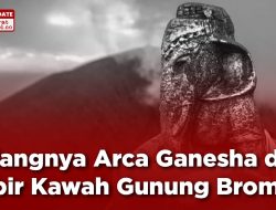 Hilangnya Arca Ganesha di Bibir Kawah Gunung Bromo