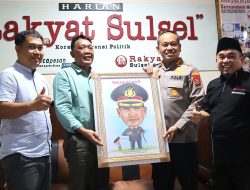 Kapolrestabes Makassar Berkunjung ke Kantor Harian Rakyat Sulsel