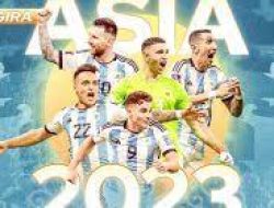 Laga Timnas Indonesia Vs Argentina, Lionel Messi Jadi Daya Tarik