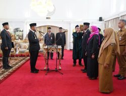 Gubernur Makassar Andi Sudirman Sulaiman Lantik Pejabat Baru