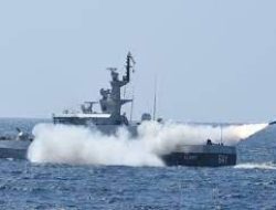 4 Kapal Perang TNI AL Bersiaga di Pesisir Utara Jakarta