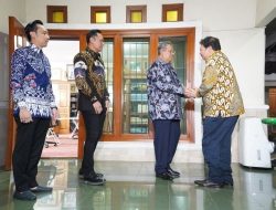 Airlangga Bertemu SBY, Sebut Golkar dan Demokrat Punya Tujuan yang Sama