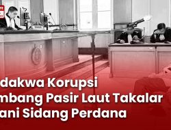 Terdakwa Korupsi Tambang Pasir Laut Takalar Jalani Sidang Perdana