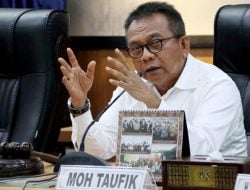 Mantan Wakil Ketua DPRD DKI, Moh Taufik Meninggal Dunia