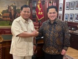 LSI Umumkan Prabowo-Erick Thohir Raih Elektabilitas Tertinggi Calon Pasangan Pilpres 2024