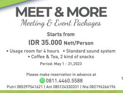 Whize Prime Hotel Sudirman: MEET & MORE Meeting Package