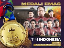 PUBG Mobile Tambah Emas, Indonesia Posisi Ketiga Sea Games 2023