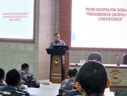 Beri Kuliah Umum di Seskoal, Hasto PDIP Ajak Perwira TNI Berimajinasi