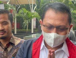 Sekretaris MA dan Dadan Tri Hadiri Pemeriksaan KPK Sebagai Tersangka, Bakal Ditahan?
