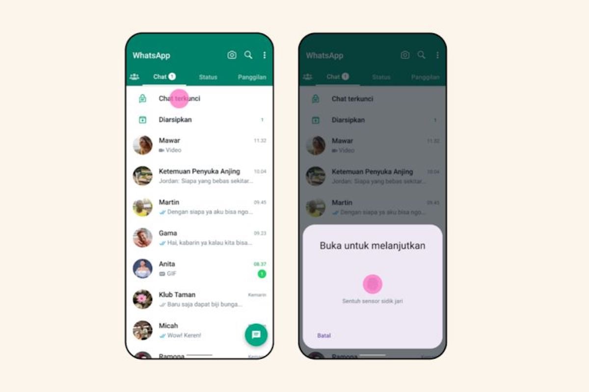WhatsApp Menghadirkan Fitur Secret Code untuk Menyembunyikan Chat dengan Kode Rahasia