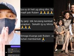 Ruben Onsu Akhirnya Bongkar Identitas Netizen yang Menghina Keluarganya
