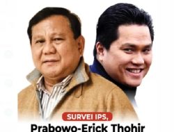 KIR Belum Tentukan Cawapres, Pengamat: Erick Thohir Paling Ideal Dampingi Prabowo