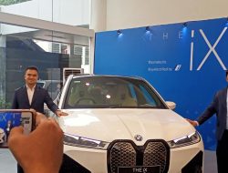 Mobil Listrik BMW Hadir di Makassar