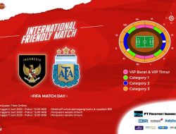 Hasil Penjualan Tiket FIFA Matchday Timnas Indonesia Vs Argentina Akan Disisihkan Untuk Palestina