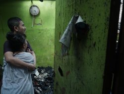 Empat Rumah di Makassar Terbakar, Damkar Kesulitan Akses Titik Api
