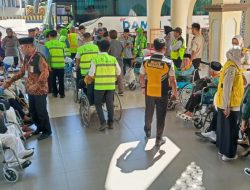Tiga Kloter Sudah Diterbangkan ke Tanah Suci dari Embarkasi Makassar