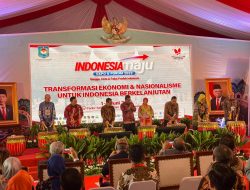 Wabup Alimin Hadiri Pembukaan Forum Indonesia Maju di Jakarta