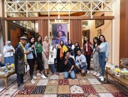 Pengurus DOT Sulsel dan Model Makassar Audiensi Bersama Erna Rasyid Taufan