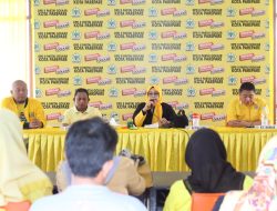 Panaskan Mesin Partai Jelang Pemilu 2024, Erna Rasyid Taufan Pimpin Langsung Rakornis