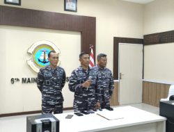 119 Kru KRI Teluk Hading-538 Selamat Dievakuasi ke Makassar 