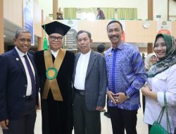 Bupati Wajo Hadiri Pengukuhan Guru Besar Universitas Muslim Indonesia