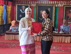 Berkunjung ke Museum Balla Lompoa, Pemkab Gowa Sambut Istri Panglima TNI