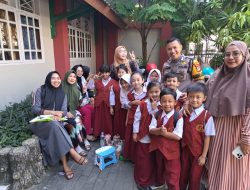 Polri Sahabat Anak, Binmas Melayu Baru Rutin Lakukan Sambang di Sekolah