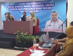 Prof Arlin Adam Tawarkan Gagasan Revolusi Penanggulangan AIDS Kepada Wakil Bupati Se-Sulsel