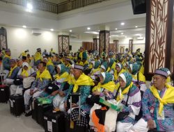 Rp36,4 Miliar Living Cost Jemaah Haji Embarkasi Makassar Tersalurkan