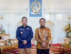 Jaga Keamanan Laut, Gubernur Andi Sudirman Dukung Bakamla Bangun Markas di Sulsel