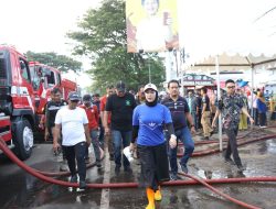 Peringati Hari Lingkungan Hidup Sedunia, Fatmawati Rusdi Serukan Jangan Buang Sampah di Kanal