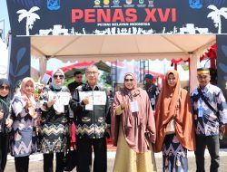 Bersama ERAT, Wawali Parepare Hadiri PENAS di Palembang