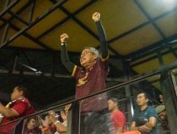Pertama Kalinya PSM Makassar Kalah di Parepare, Taufan Pawe : Tetap Dukung Tim Kita