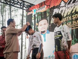 Gubernur Andi Sudirman Tutup Kejuaraan Balap Sepeda Downhill Gravity South Celebes di Bulutanah