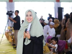 Erna Rasyid Taufan Apresiasi Bakat Seni Anak TK Bandar Madani