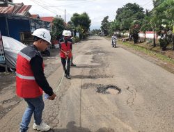 Pemprov Sulsel Segera Tangani Jalan Rusak Tanabatue-Sanrego-Palattae di Bone