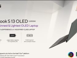 Zenbook S13 OLED, Laptop Ultraportabel OLED Tipis, Ringan, Stylish dan Ramah Lingkungan. Ini Spesifikasinya