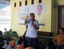 Kunjungi Desa Maccini Baji, Hamka B Kady Paparkan Capaian Kinerja Selama di Senayan