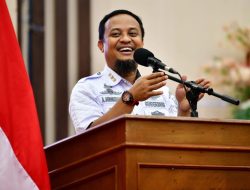 Gubernur Andi Sudirman Raih Penghargaan dari Humas Indonesia Karena Populer dan Berkinerja Nyata