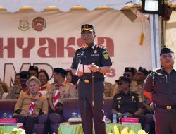 Peringatan HBA ke-63, Kajati Sulsel Pimpin Pembukaan Adhyaksa Camp 2023