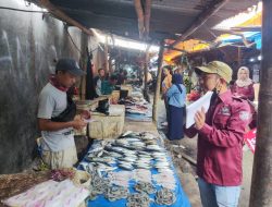 KPU Makassar Sosialisasi Tahapan Pemilu di Pasar Tradisional