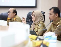 Rakor P3KE, Fatmawati Rusdi Kumpulkan Camat-Lurah Tagih Data Update Warga